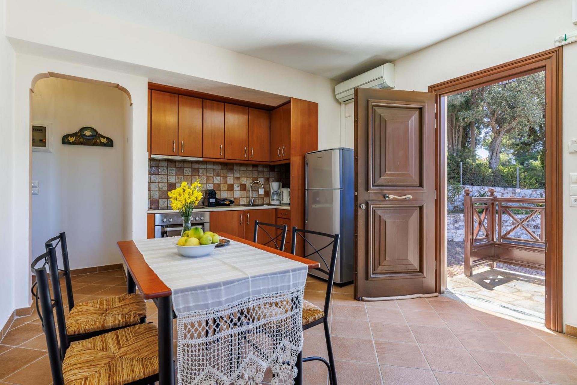 Naiades sea view quiet&luxurius apartments Skopelos Exterior foto