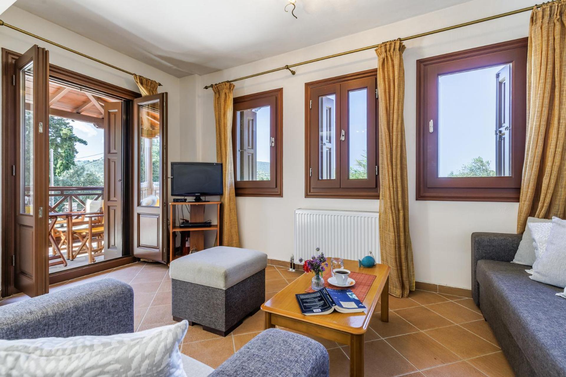 Naiades sea view quiet&luxurius apartments Skopelos Exterior foto