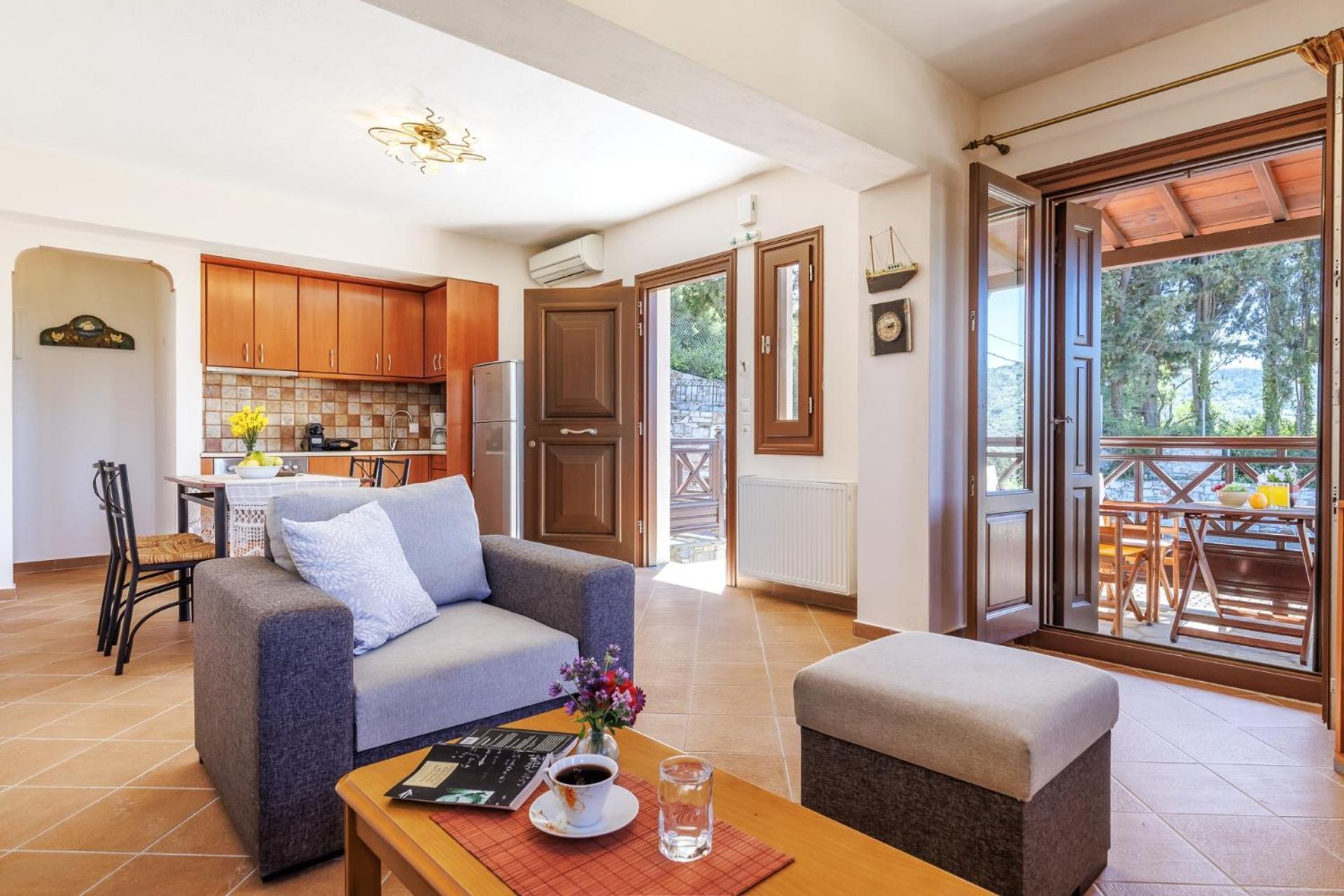 Naiades sea view quiet&luxurius apartments Skopelos Exterior foto