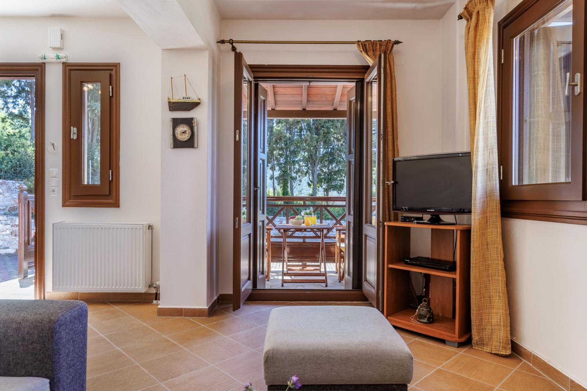Naiades sea view quiet&luxurius apartments Skopelos Exterior foto