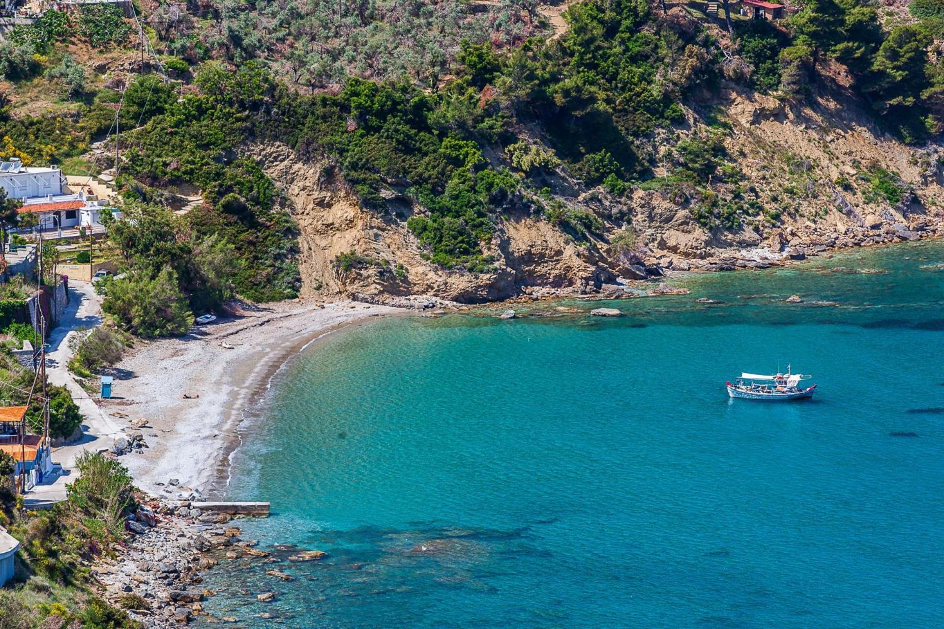 Naiades sea view quiet&luxurius apartments Skopelos Exterior foto
