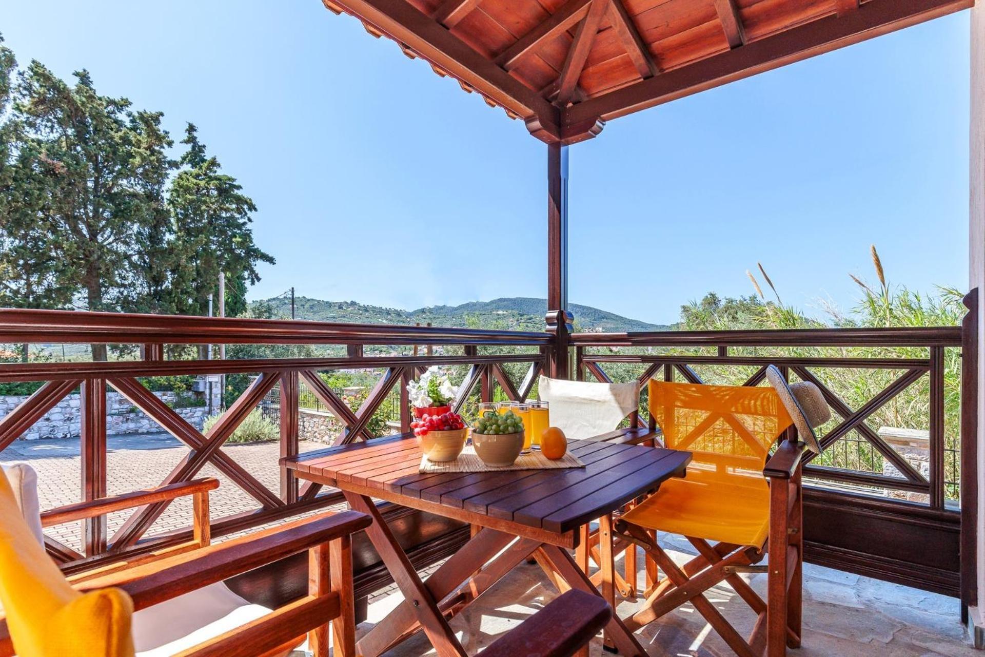 Naiades sea view quiet&luxurius apartments Skopelos Exterior foto