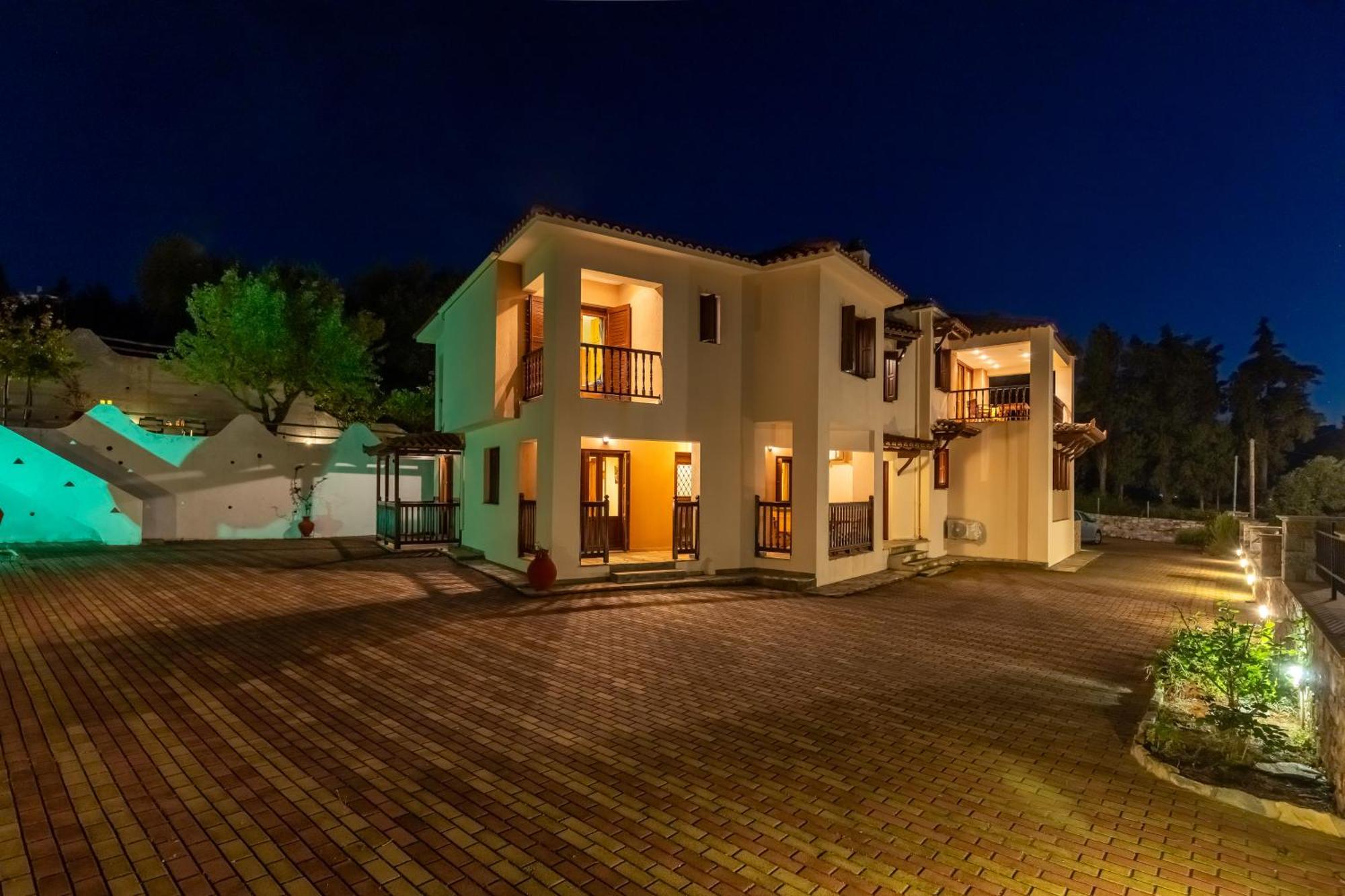 Naiades sea view quiet&luxurius apartments Skopelos Exterior foto